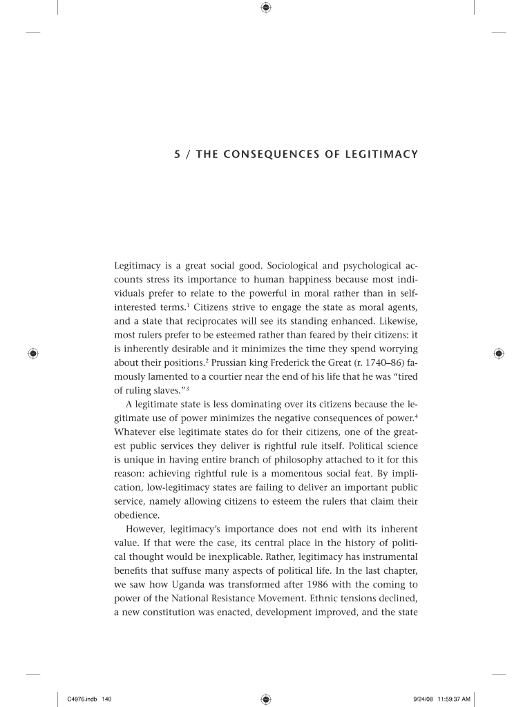 5 the consequences of legitimacy - Portland State University Preview on Page 1