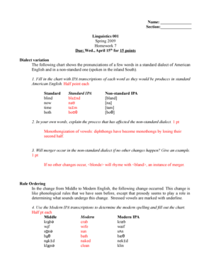 Empty ipa chart - Due Wed - ling upenn