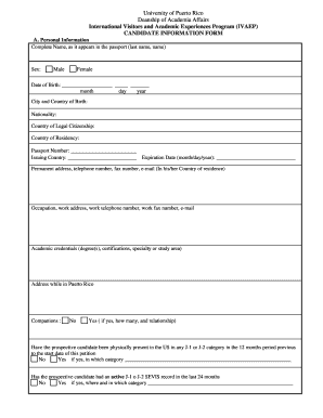 Form preview