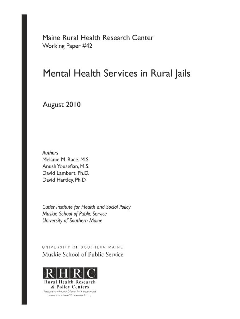 MRHRC PublicationsCutler InstituteUniversity of Southern Preview on Page 1