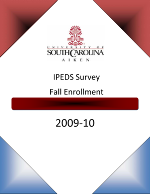 IPEDS Fall Enrollment Survey 2009-10