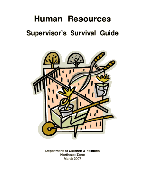 Sample of appointment form - Supervisor's Survival Guide - Florida's Center for Child Welfare