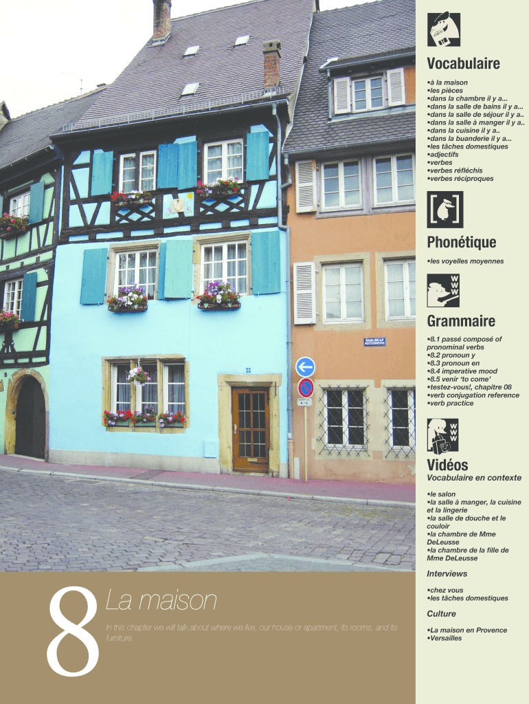 La maison - laits utexas Preview on Page 1