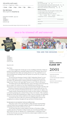 Providence College Donation Form