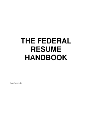 The Federal Resume - Military.com - lafollette wisc