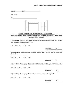 Quiz #1 CHEM 162 Dr. IVP Form B2: Eval. - Hachinski Ischemic Scale - depts washington