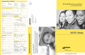 UW-Milwaukee Registration Form