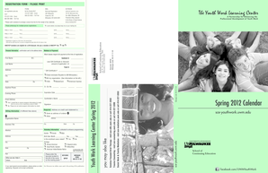 UW-Milwaukee Registration Form