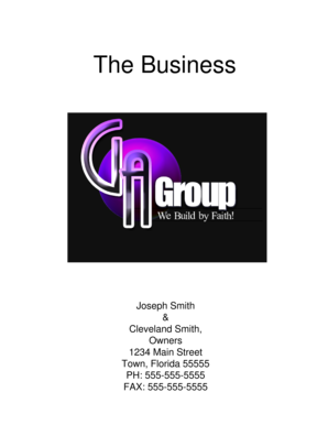 Confidentiality Agreement for Business Plan