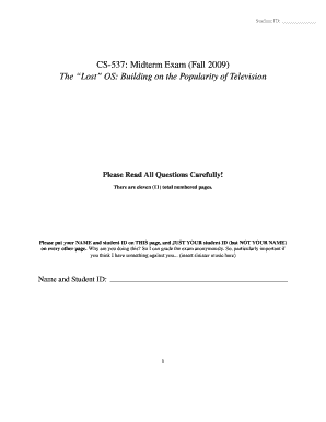 cs 537 midterm exam online form