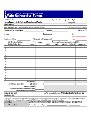 printable petty cash form