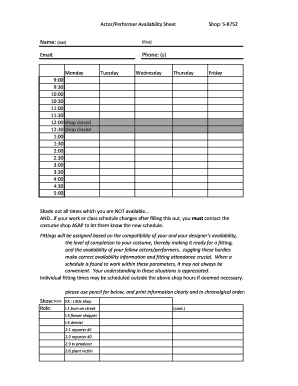 Form preview picture