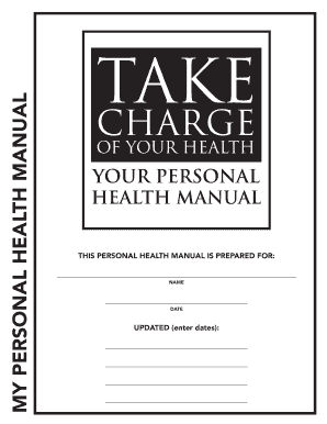 Personal Health Manual
