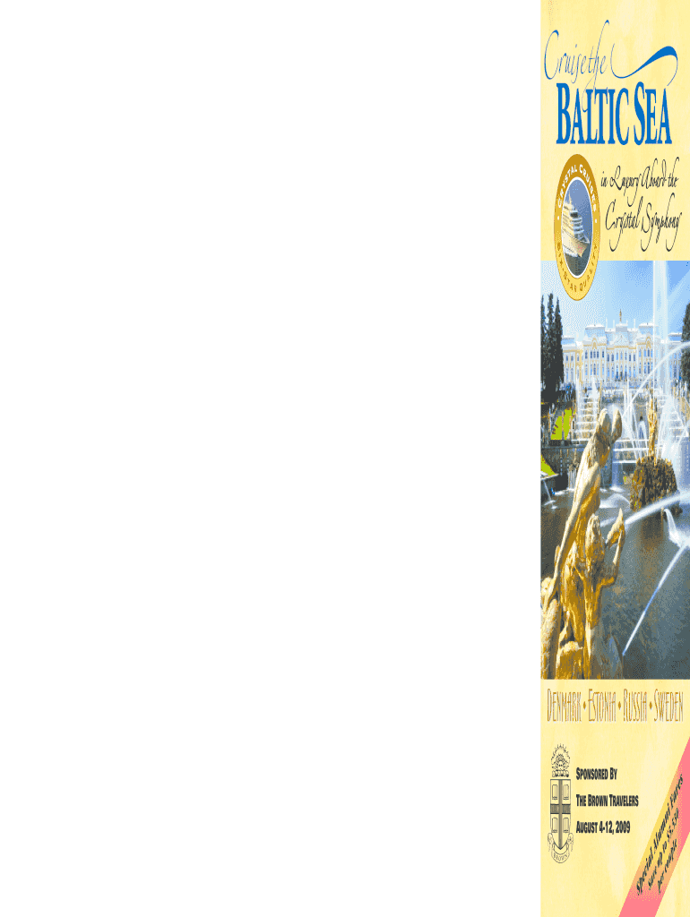 BALTIC SEA - alumni brown Preview on Page 1