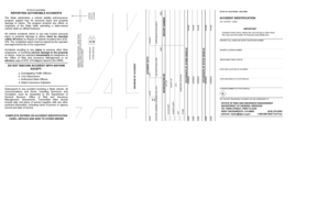 California Vehicle Accident Report