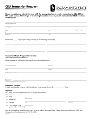 Form preview