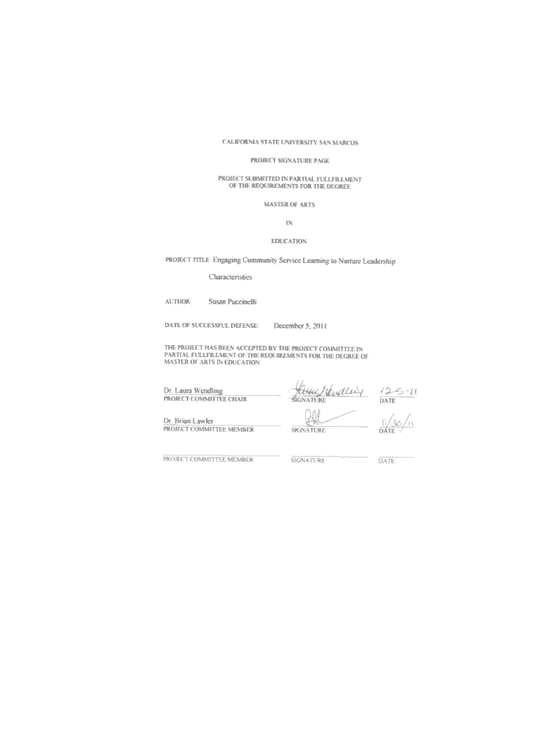 Sue Puccinelli Preview on Page 1