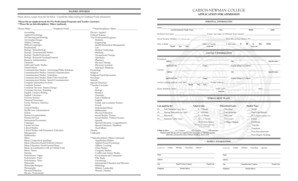 Carson-Newman College Application for Admission