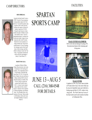 Spartan sports camp - the daily - Case Western Reserve University - thedaily case