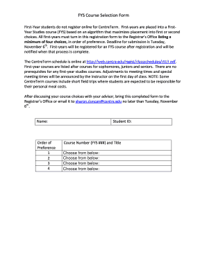 Form preview