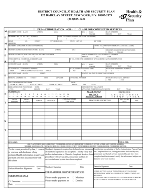 District Council 37 Health and Security Plan