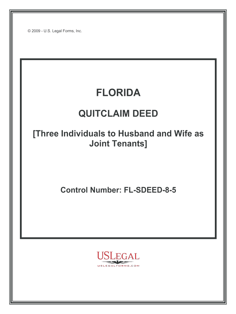 quit claim deed brevard county florida Preview on Page 1