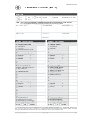 nevada hud 1 form