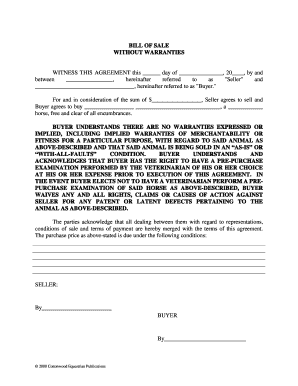 bill of conveyance nj form