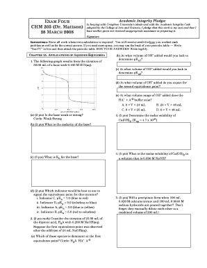 Academic Integrity Pledge