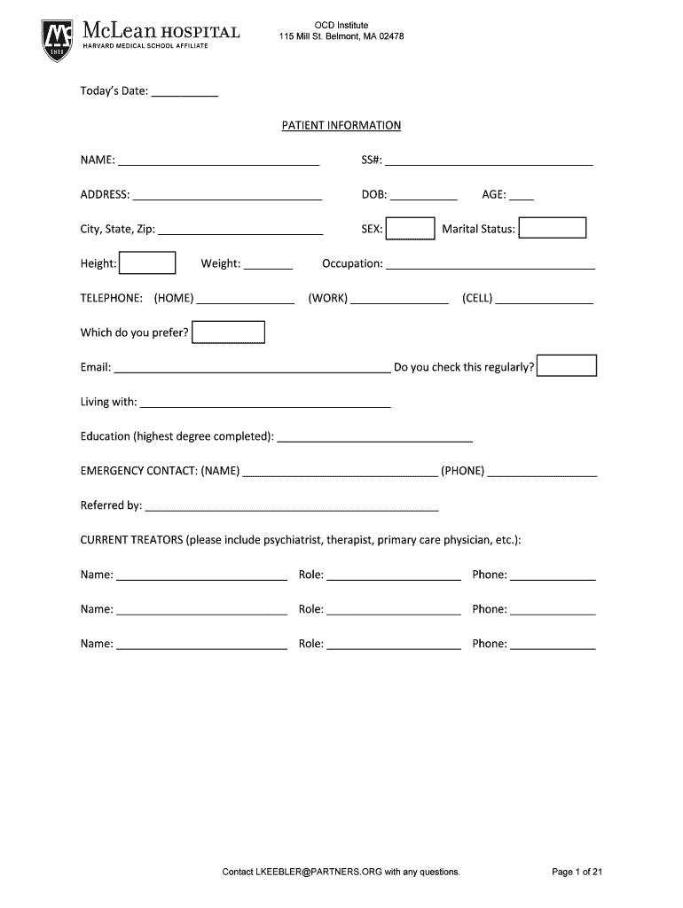 mclean ocdi Preview on Page 1