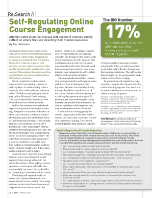 T+D Magazine Subscription Form