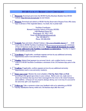 Howard University School of Divinity Facility Brochure