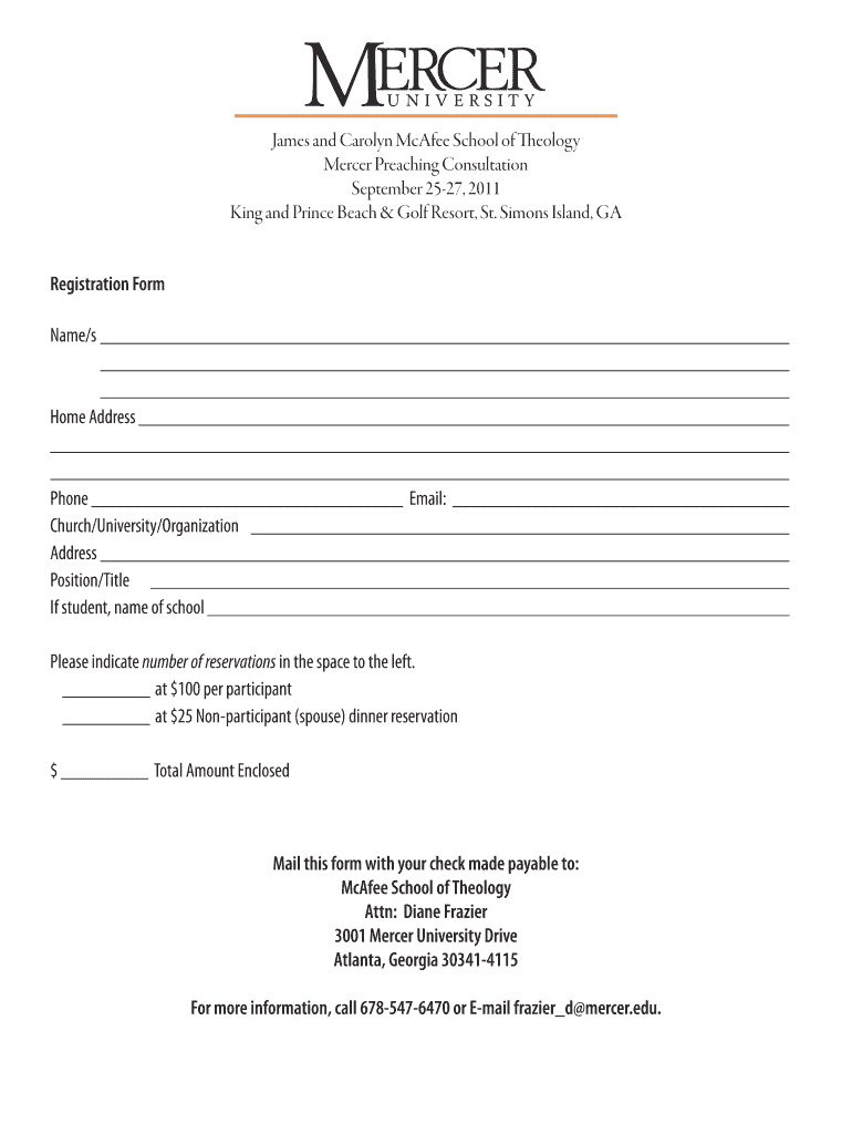 Biennial Consultation - Association for Theological Field Education Preview on Page 1