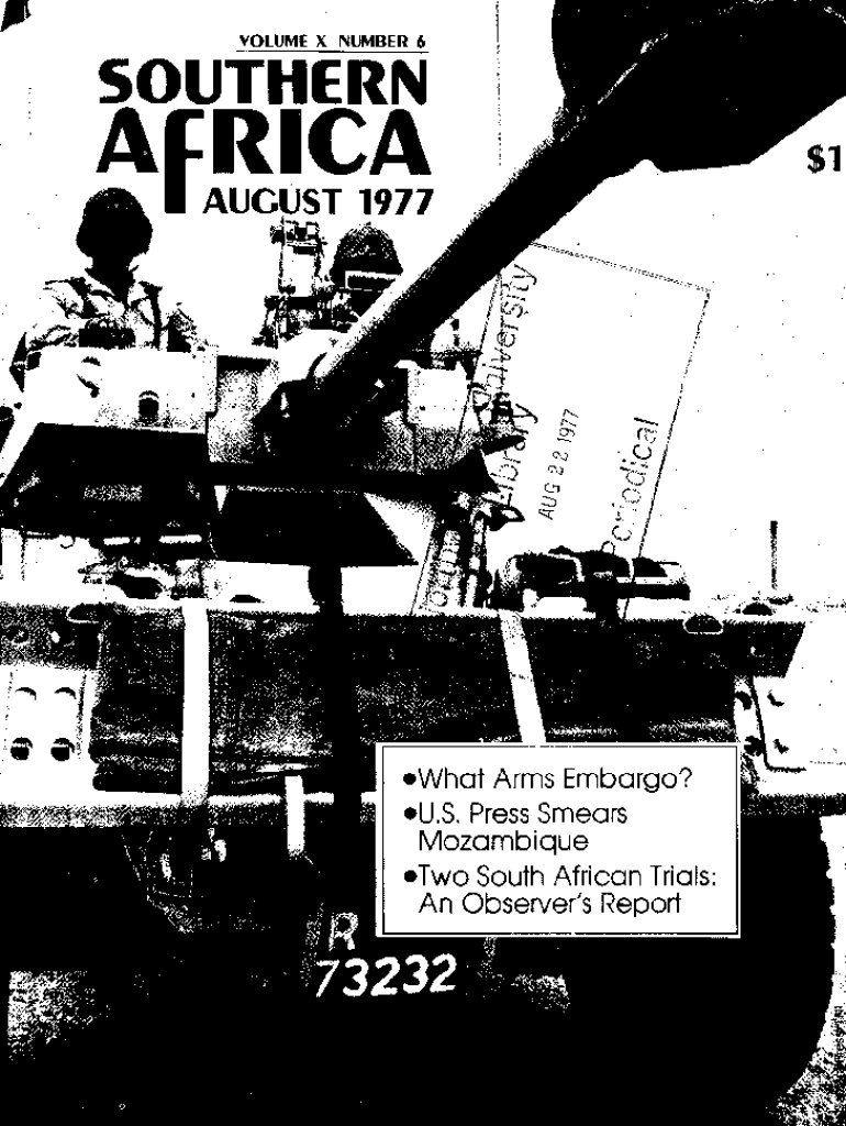 2 Groups Say U S Violates South Africa Arms Embargo Preview on Page 1