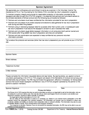 IRS Privacy and Confidentiality Guidelines