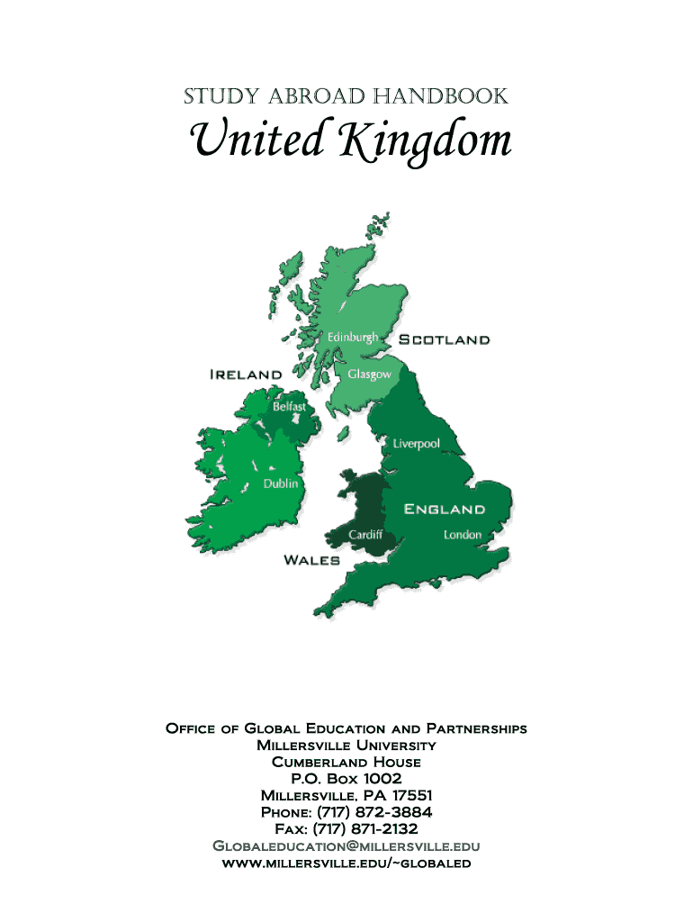 United Kingdom - Millersville University Preview on Page 1