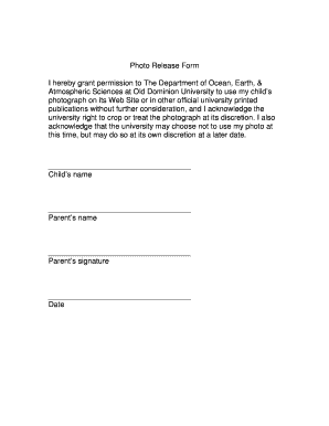 Print release form pdf - i hereby grant form