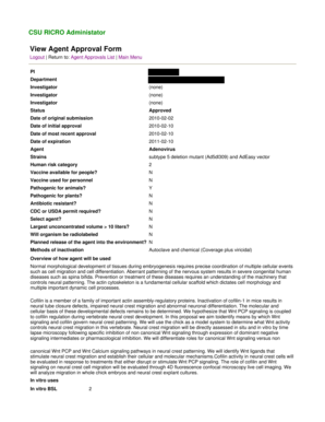 View Agent Approval Form - ricro colostate