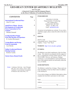 California Lease Agreement
