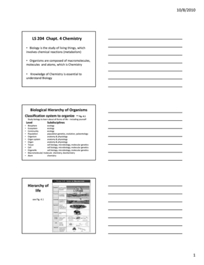 Chapter 4 Chemistry Study Guide