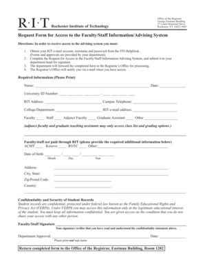 ferpa form rit
Fillable Online Faculty/Staff Info/Advising - RIT - Student ... ferpa form rit
Fillable Online Faculty/Staff Info/Advising - RIT - Student ...