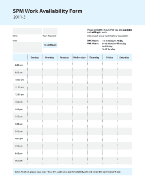 Form preview