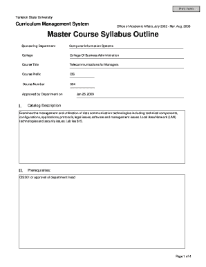 Form preview