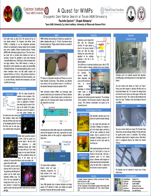 48x36 Poster Template - Cyclotron Institute - Texas A&M University