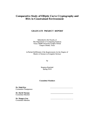 Master thesis cryptography