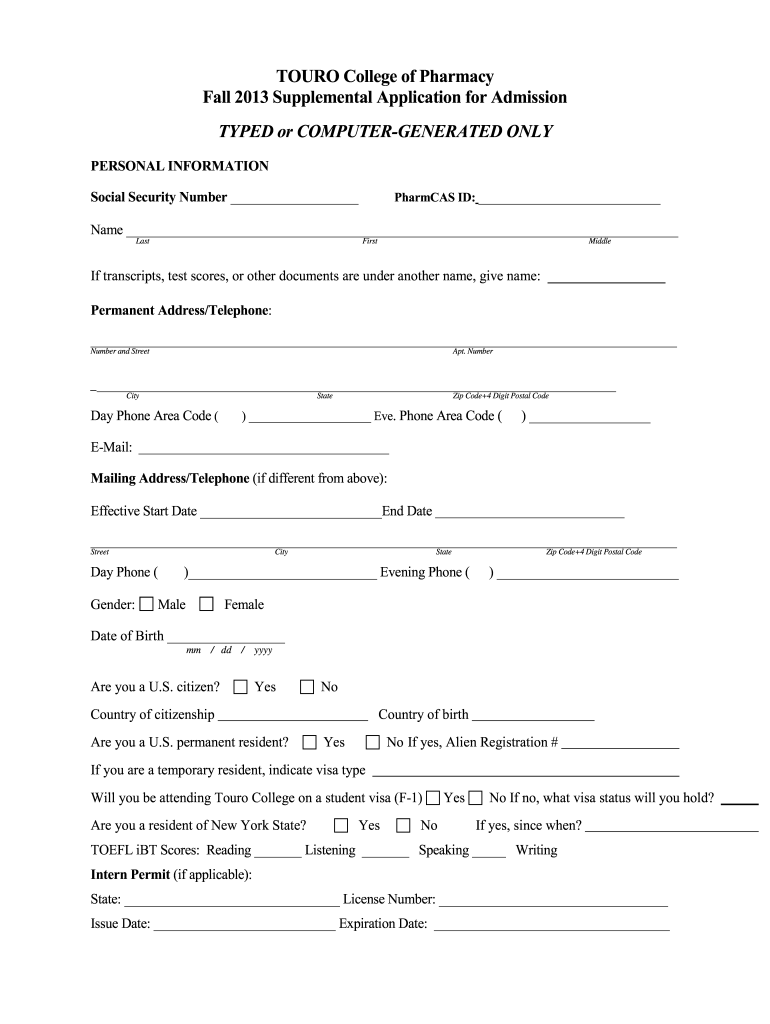 touro college of pharmacy photos Preview on Page 1