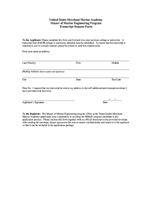 john abbott college transcript request form