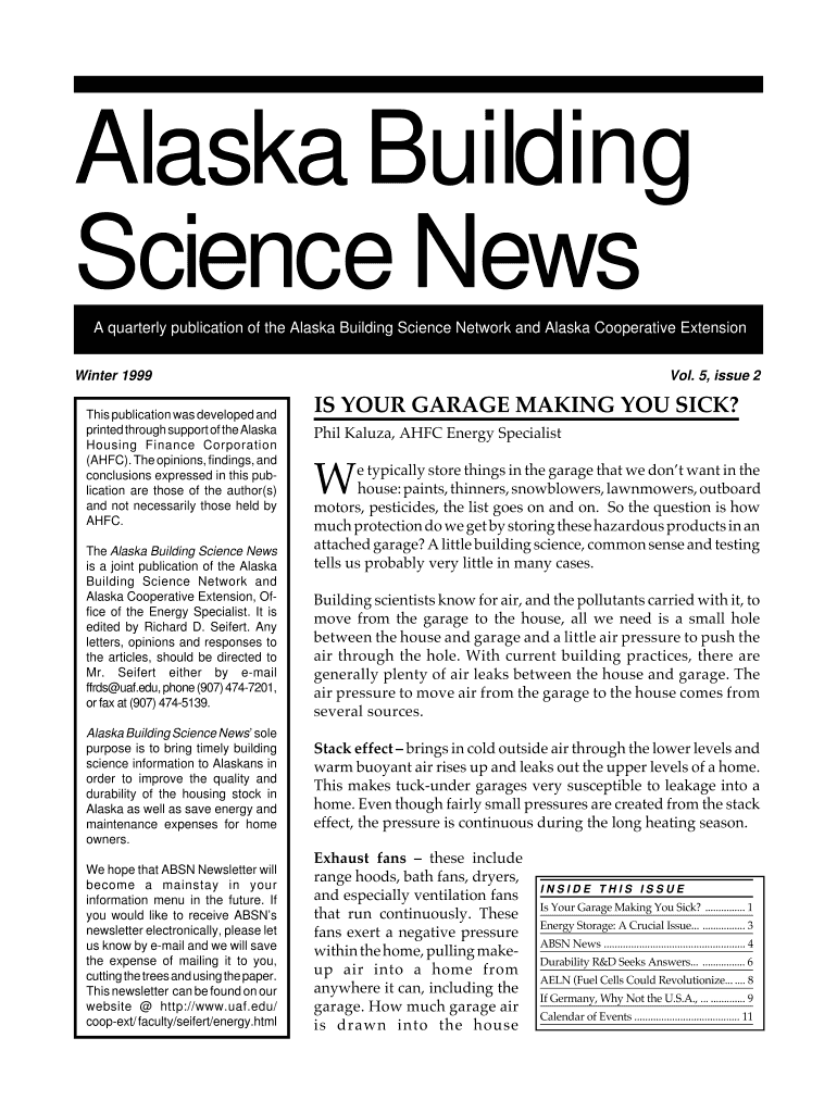 Secrets and Science of Energy Efficiency - Alaska Housing Finance Preview on Page 1