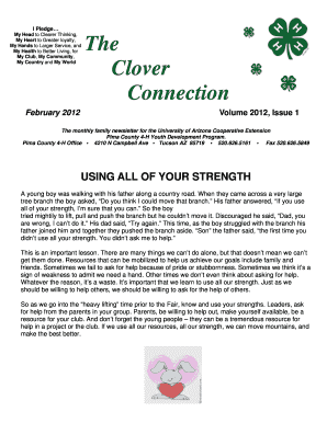 2012 Rabbit Cavy Classic flyer and entry form - extension arizona