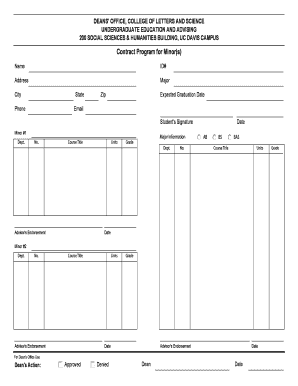 Petition to Declare a Minor